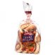 Sara Lee Bakery Group cranberry orange mini bagels Calories