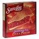 Sara Lee Bakery Group raspberry pie Calories