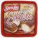 Sara Lee Bakery Group mini eclairs Calories