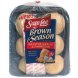 brown & season rolls roasted garlic & parmesan