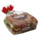 Sara Lee Bakery Group soft & smooth hot dog buns 100% whole wheat Calories