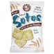 Medora Snacks sotos multi-grain snacks baked, sea salt Calories