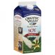 Valley organic milk soy vanilla Calories