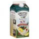 Valley organic soy milk unsweetened Calories