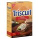 Triscuit crackers baked whole grain wheat deli-style rye Calories