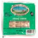 Valley organic string cheese Calories