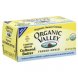 Valley organic butter, unsalted, european cultured, solid Calories