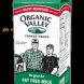 Valley organic milk nonfat Calories
