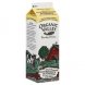 Valley organic cultured, pasteurized milk and cream buttermilk lowfat 1% Calories
