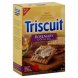 Triscuit crackers baked whole grain wheat rosemary and olive oil Calories