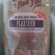 Bobs Red Mill flaxseed all natural Calories