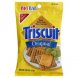 Triscuit crackers baked whole grain wheat original family size Calories