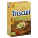 Triscuit dill sea salt and olive oil crackers Calories