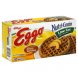Eggo nutri-grain waffles low fat, whole grain Calories
