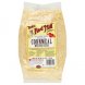 Bobs Red Mill cornmeal, white (medium grind) Calories