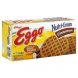 Eggo nutri-grain cinnamon waffles Calories