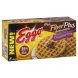 Eggo fiberplus waffles chocolate chip Calories