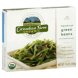 Cascadian Farm french-cut green beans with toasted almonds frozen vegetables gourmet boxed Calories