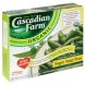 Cascadian Farm sugar snap peas frozen vegetables gourmet boxed Calories