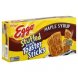 stuffed french toaster sticks maple syrup