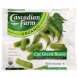 Cascadian Farm cut green beans frozen vegetables premium bagged Calories