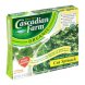 Cascadian Farm cut spinach frozen vegetables gourmet boxed Calories