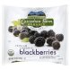 Cascadian Farm blackberries frozen fruit Calories