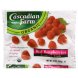Cascadian Farm organic red raspberries Calories