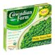 Cascadian Farm petite sweet peas frozen vegetables gourmet boxed Calories