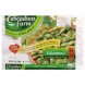 Cascadian Farm edamame soybeans in the pod frozen vegetables premium bagged Calories