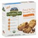 Cascadian Farm organic granola bars kid-sized, peanut butter chocolate chip Calories