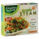 Cascadian Farm purely steam broccoli & carrots frozen vegetables gourmet boxed Calories
