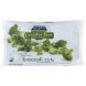organic broccoli cuts, premium