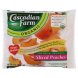 Cascadian Farm organic peaches sliced, premium Calories