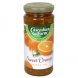 Cascadian Farm sweet orange marmalade fruit spreads Calories
