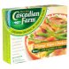 Cascadian Farm organic orange dijon chicken bowl with vegetables & rice Calories