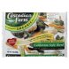 Cascadian Farm premium organic california-style blend broccoli, cauliflower, carrots & zucchini Calories
