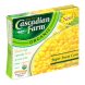 Cascadian Farm super sweet corn frozen vegetables gourmet boxed Calories