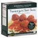 favorite family recipes sauce roasted garlic basil, with italian style meatballs
