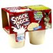 Hunts snack pack vanilla pudding unrefrigerated Calories