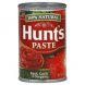 Hunts tomato paste basil garlic and oregano Calories