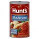 Hunts spaghetti sauce mushroom Calories