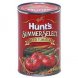 Hunts original diced tomatoes Calories