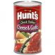 Hunts spaghetti sauce cheese and garlic Calories