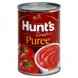 Hunts tomato puree Calories