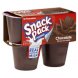 Hunts snack pack chocolate pudding unrefrigerated Calories