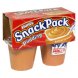 Hunts butterscotch snack packs Calories