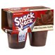 Hunts snack pack pudding milk chocolate variety Calories