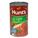 Hunts spaghetti sauce light Calories