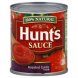Hunts tomato sauce roasted garlic Calories